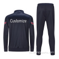 Арзан Толық Ziper Sopcer Tracksuits көтерме сауда